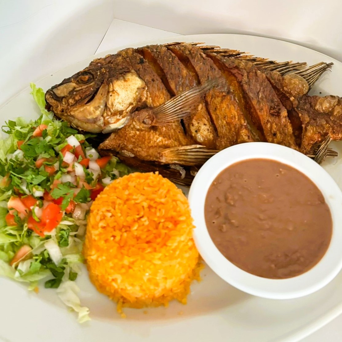 FRIED FISH - PESCADO FRITO