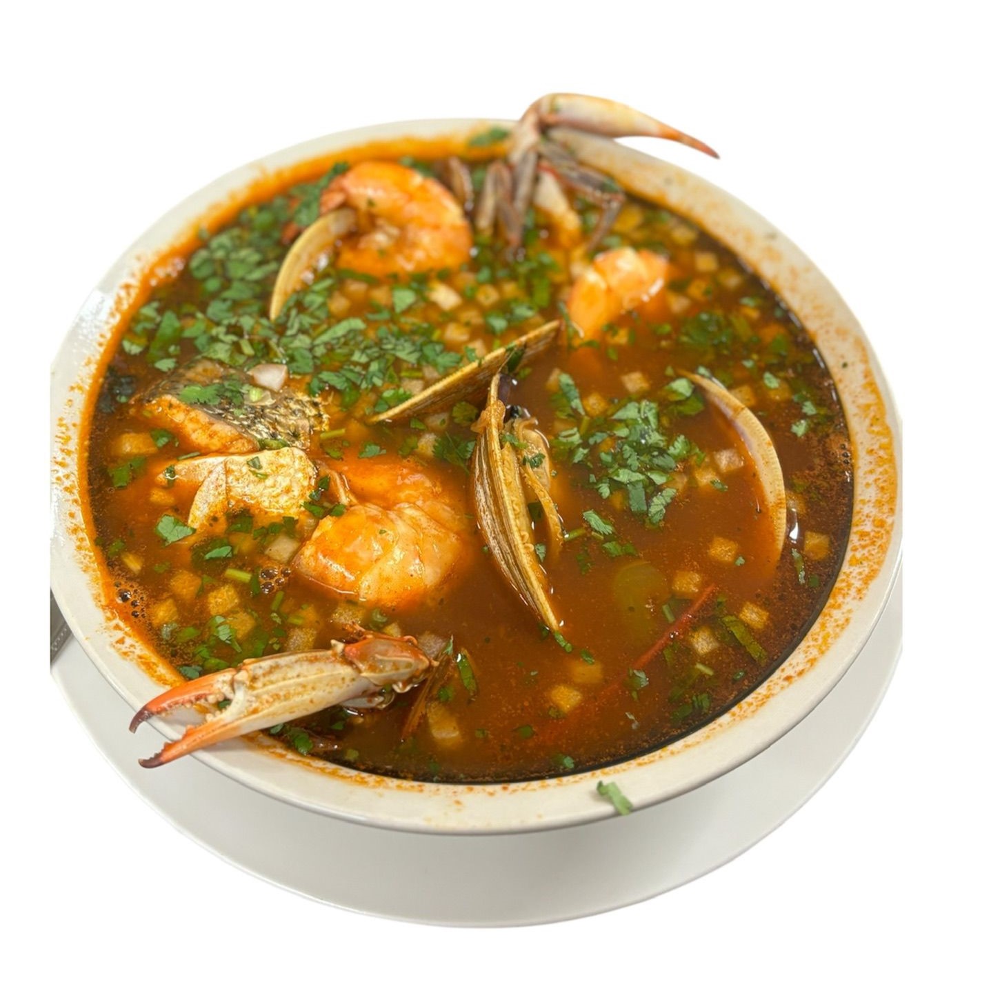CALDO DE MARISCOS
