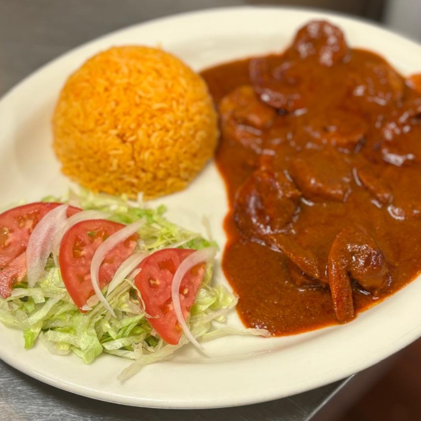 SHRIMP - CAMARONES A LA DIABLA