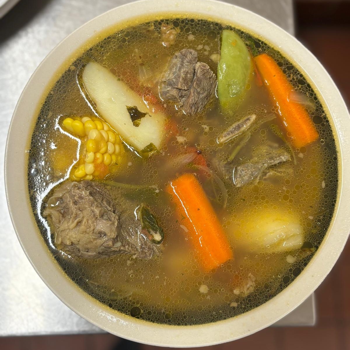 CALDO DE RES